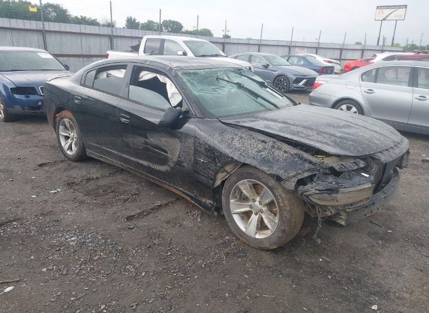 2015 DODGE CHARGER R/T photo