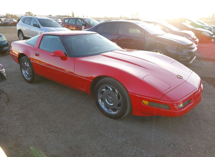 1996 CHEVROLET CORVETTE photo