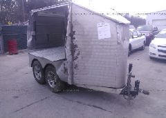salvage trailers for sale