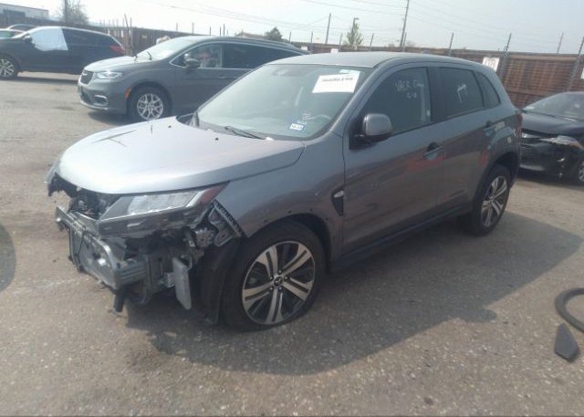 2021 MITSUBISHI OUTLANDER SPORT(VIN: JA4APUAU8MU033149