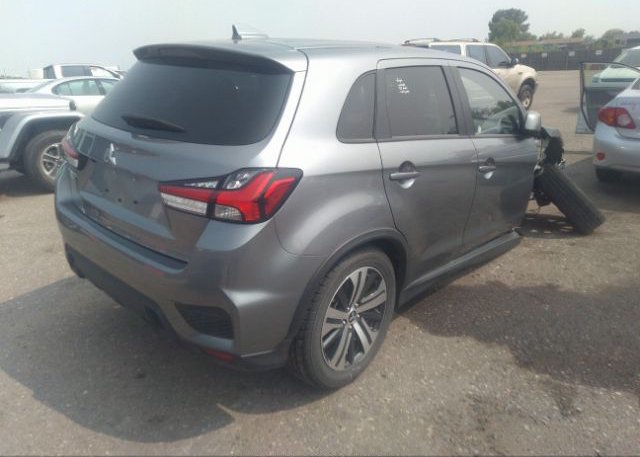 2021 MITSUBISHI OUTLANDER SPORT(VIN: JA4APUAU8MU033149