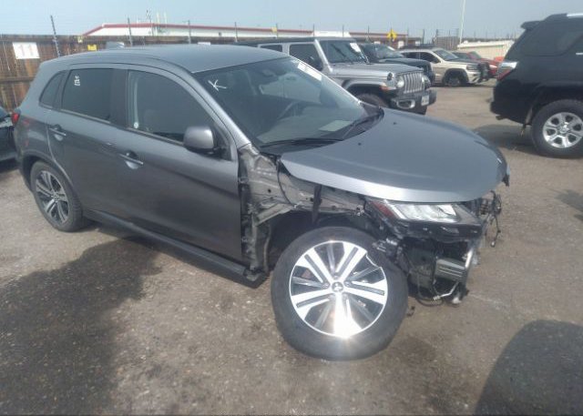 2021 MITSUBISHI OUTLANDER SPORT(VIN: JA4APUAU8MU033149