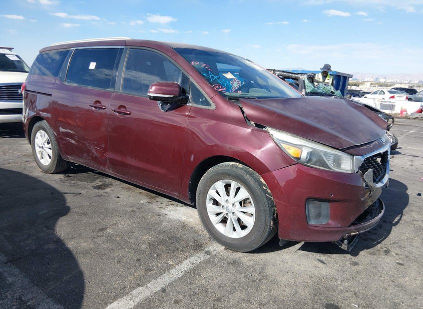 2016 Kia Sedona 3.3L photo