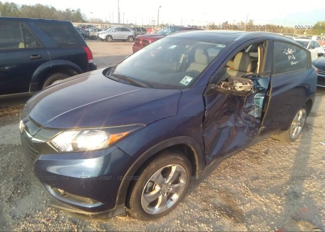 из сша 2017 HONDA HR-V 3CZRU5H73HM715447