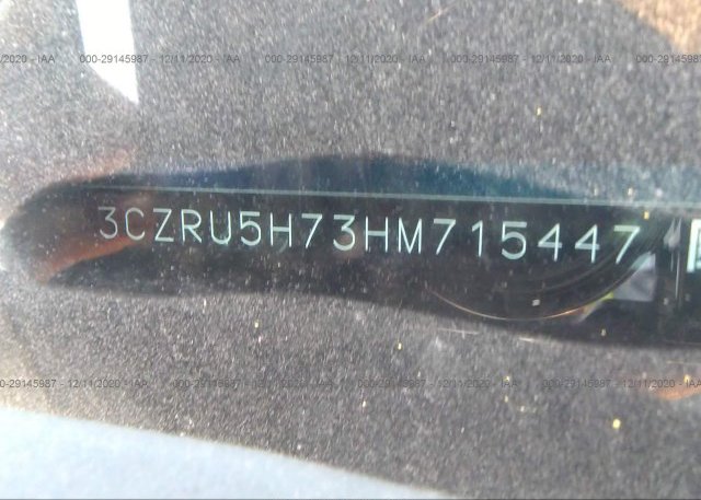 3CZRU5H73HM715447 2017 HONDA HR-V