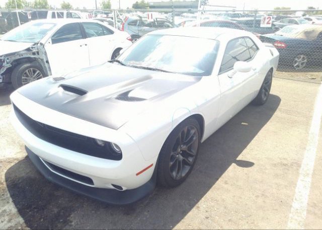 2021 DODGE CHALLENGER(VIN: 2C3CDZFJ6MH635705