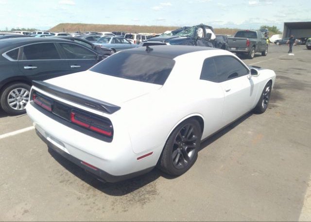 2021 DODGE CHALLENGER(VIN: 2C3CDZFJ6MH635705
