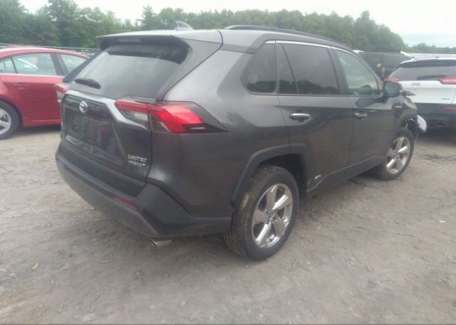 2021 TOYOTA RAV4(VIN: 4T3D6RFV5MU062955