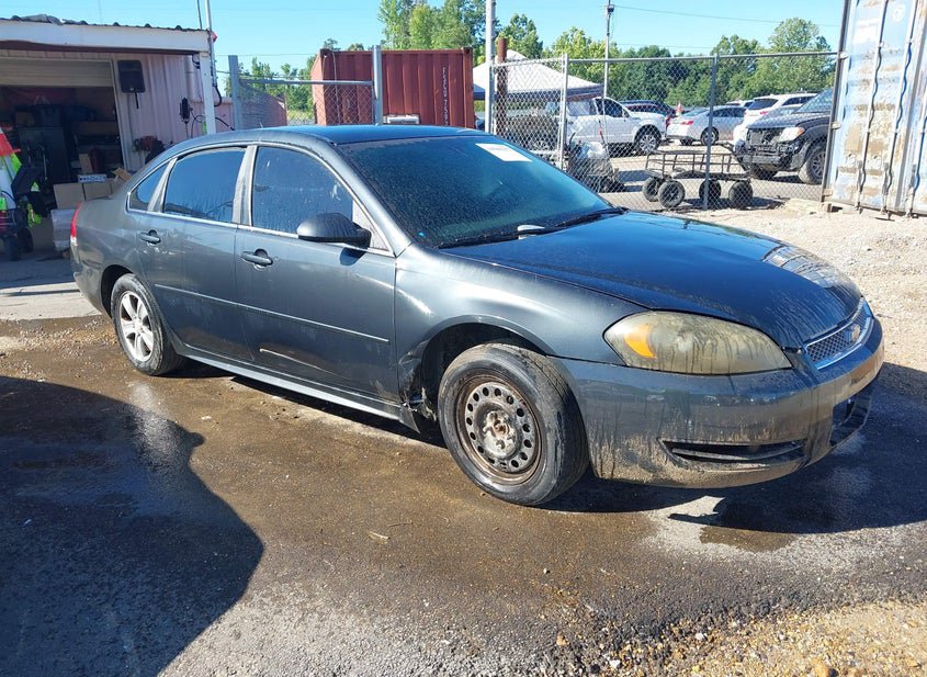 2013 Chevrolet Impala 3.6L photo