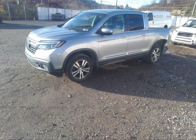 из сша 2017 HONDA RIDGELINE 5FPYK3F49HB019420
