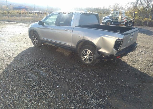 купить 2017 HONDA RIDGELINE 5FPYK3F49HB019420