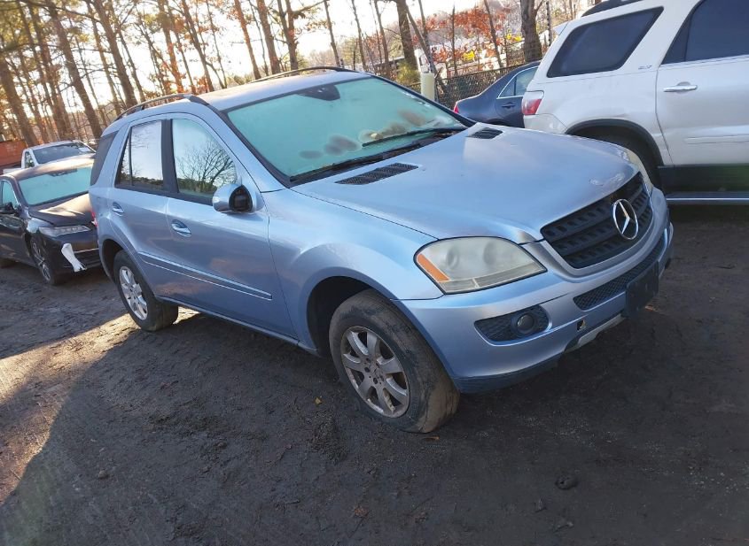 2006 MERCEDES-BENZ ML 350 4MATIC photo