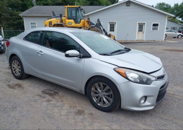 KNAFX6A83F5373393 2015 KIA FORTE KOUP