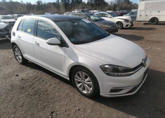 2021 VOLKSWAGEN GOLF (VIN: 3VWW57AU8MM012869)