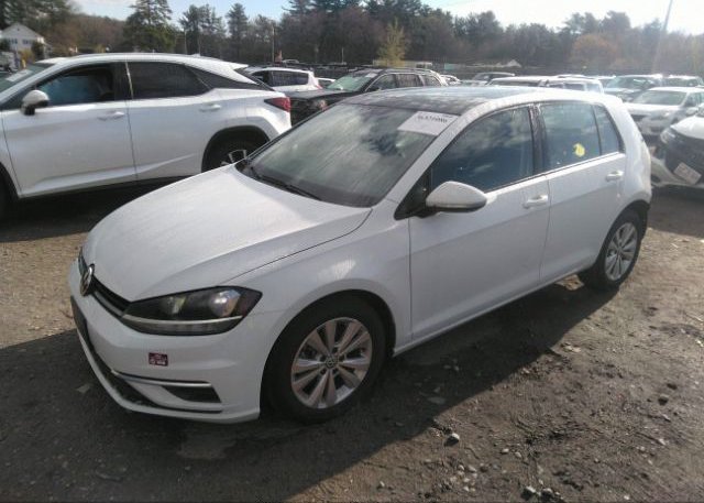 2021 VOLKSWAGEN GOLF(VIN: 3VWW57AU8MM012869
