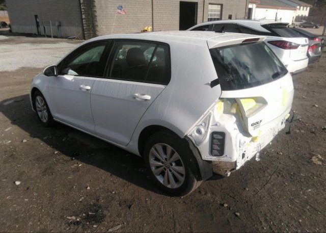 2021 VOLKSWAGEN GOLF(VIN: 3VWW57AU8MM012869
