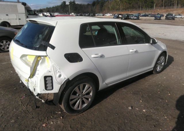 2021 VOLKSWAGEN GOLF(VIN: 3VWW57AU8MM012869