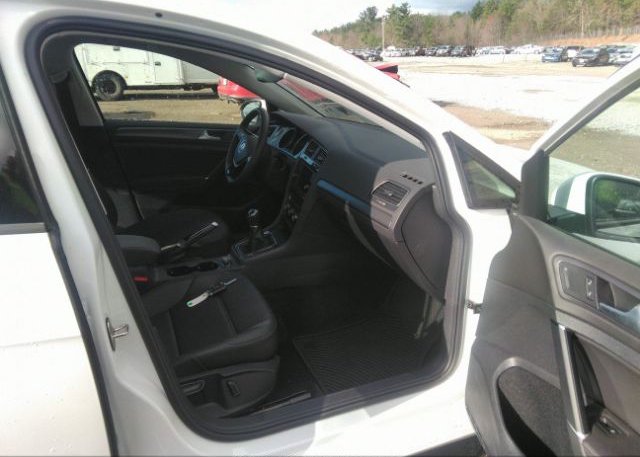 2021 VOLKSWAGEN GOLF(VIN: 3VWW57AU8MM012869