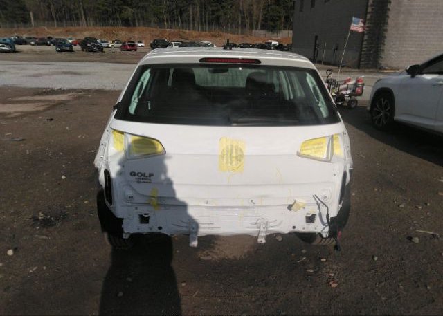 2021 VOLKSWAGEN GOLF(VIN: 3VWW57AU8MM012869