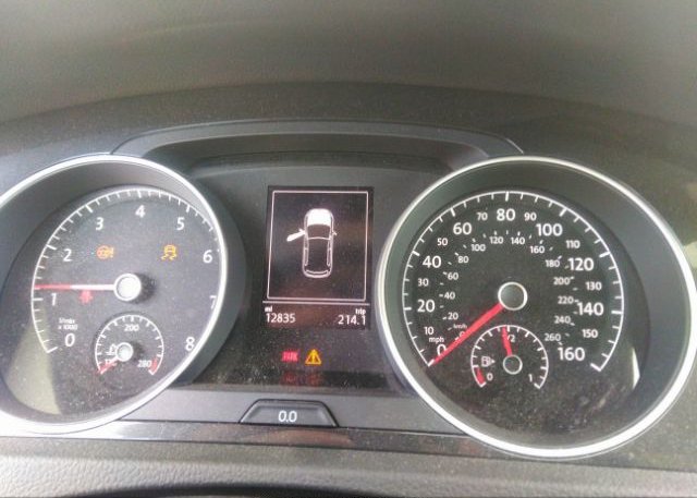 2021 VOLKSWAGEN GOLF(VIN: 3VWW57AU8MM012869