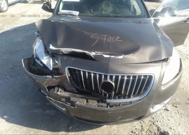 W04GR5EC7B1142941 2011 BUICK REGAL