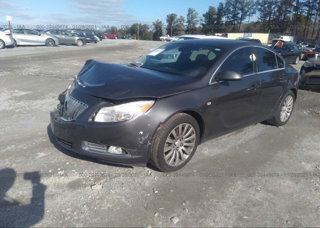 из сша 2011 BUICK REGAL W04GR5EC7B1142941