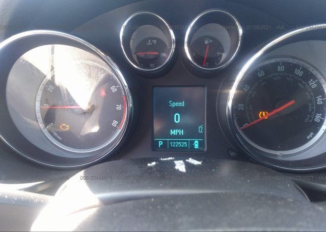 W04GR5EC7B1142941 2011 BUICK REGAL