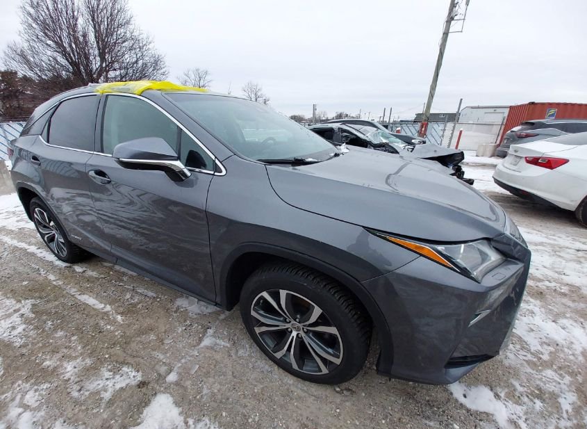 2017 LEXUS RX 450H photo