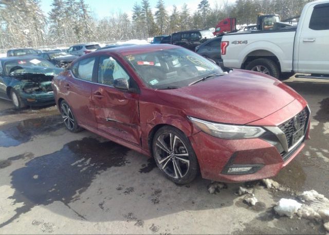 2021 NISSAN SENTRA (VIN: 3N1AB8DV7MY313905)