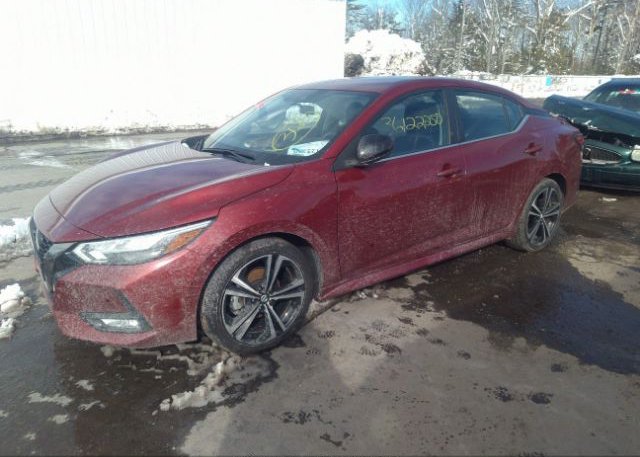 2021 NISSAN SENTRA(VIN: 3N1AB8DV7MY313905