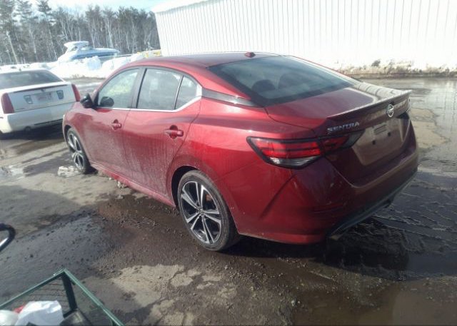 2021 NISSAN SENTRA(VIN: 3N1AB8DV7MY313905