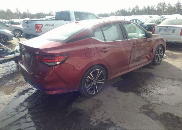 2021 NISSAN SENTRA(VIN: 3N1AB8DV7MY313905