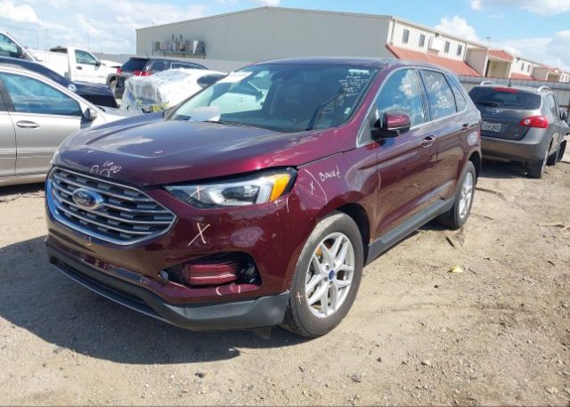 2021 FORD EDGE(VIN: 2FMPK3J97MBA08958