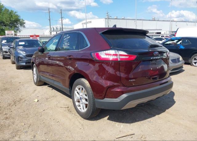 2021 FORD EDGE(VIN: 2FMPK3J97MBA08958