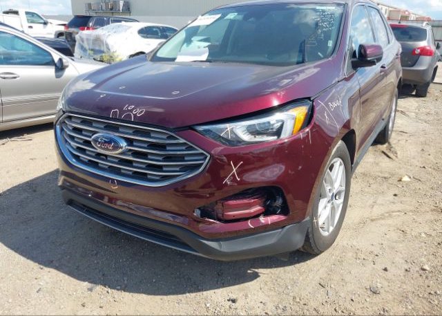 2021 FORD EDGE(VIN: 2FMPK3J97MBA08958