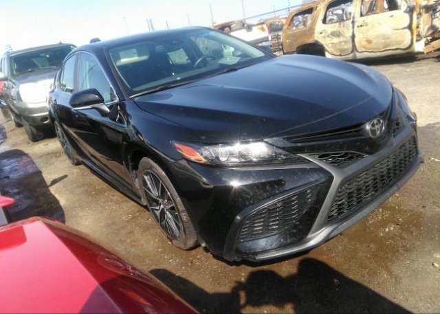 2022 TOYOTA CAMRY (VIN: 4T1T11AK4NU617705)