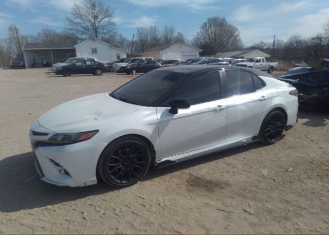 2021 TOYOTA CAMRY(VIN: 4T1KZ1AK3MU059784