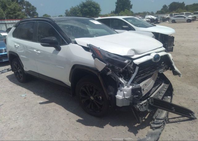 2022 TOYOTA RAV4 (VIN: 4T3E6RFV5NU097016)