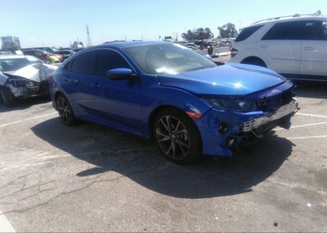 2021 HONDA CIVIC SEDAN (VIN: 2HGFC2F80MH501273)