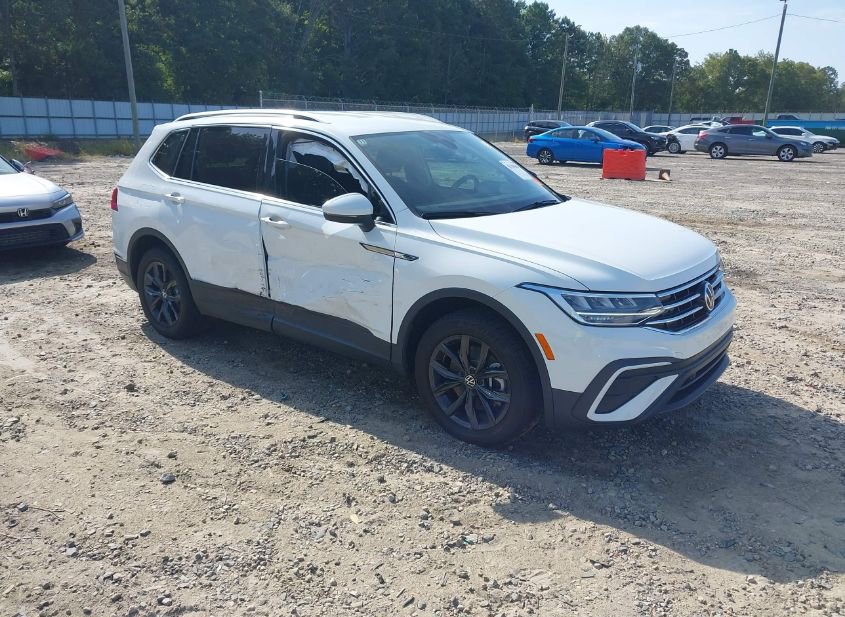 2024 VOLKSWAGEN TIGUAN 2.0T SE/2.0T WOLFSBURG EDITION photo