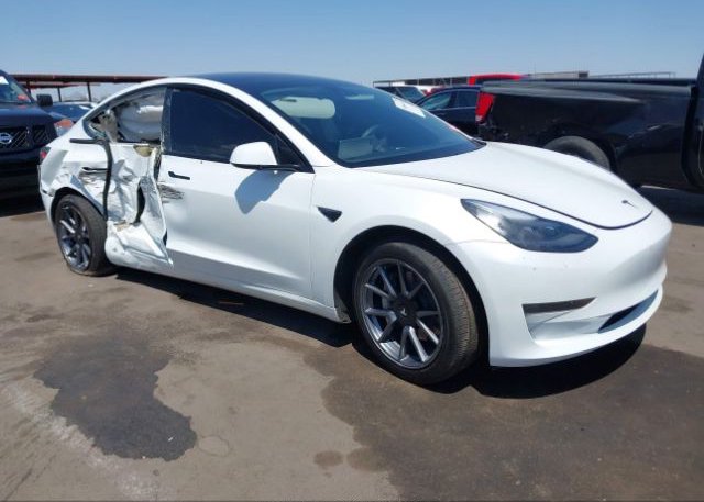 2021 TESLA MODEL 3 (VIN: 5YJ3E1EA2MF072444)