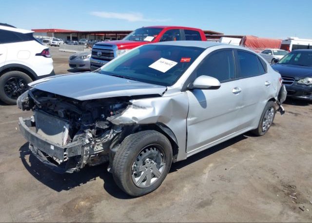 2021 KIA RIO(VIN: 3KPA24AD3ME377815