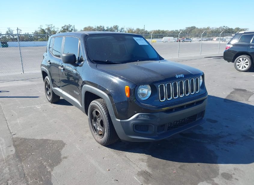 2017 JEEP RENEGADE SPORT FWD photo