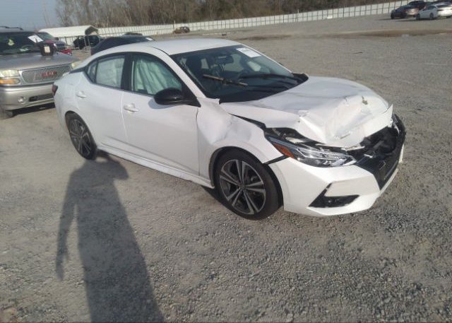2021 NISSAN SENTRA (VIN: 3N1AB8DV2MY281414)