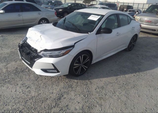 2021 NISSAN SENTRA(VIN: 3N1AB8DV2MY281414