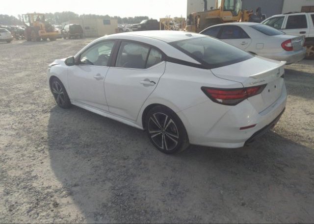 2021 NISSAN SENTRA(VIN: 3N1AB8DV2MY281414