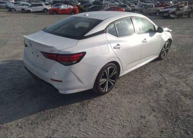 2021 NISSAN SENTRA(VIN: 3N1AB8DV2MY281414