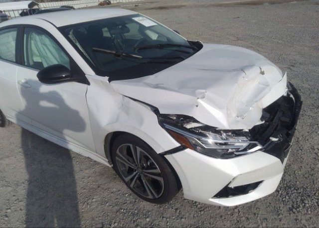 2021 NISSAN SENTRA(VIN: 3N1AB8DV2MY281414