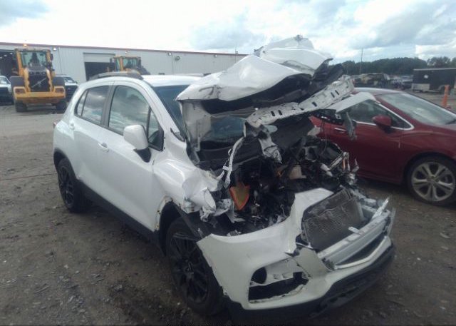 2021 CHEVROLET TRAX (VIN: KL7CJLSB4MB339376)