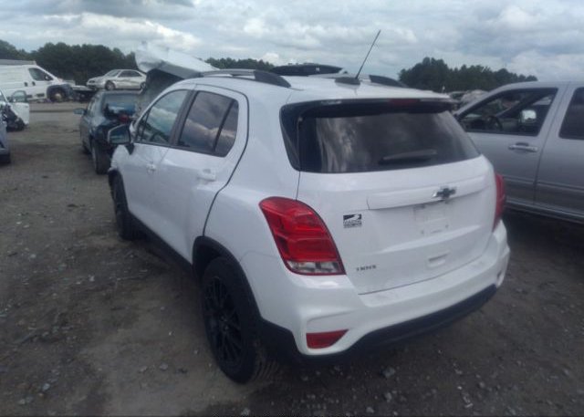 2021 CHEVROLET TRAX(VIN: KL7CJLSB4MB339376